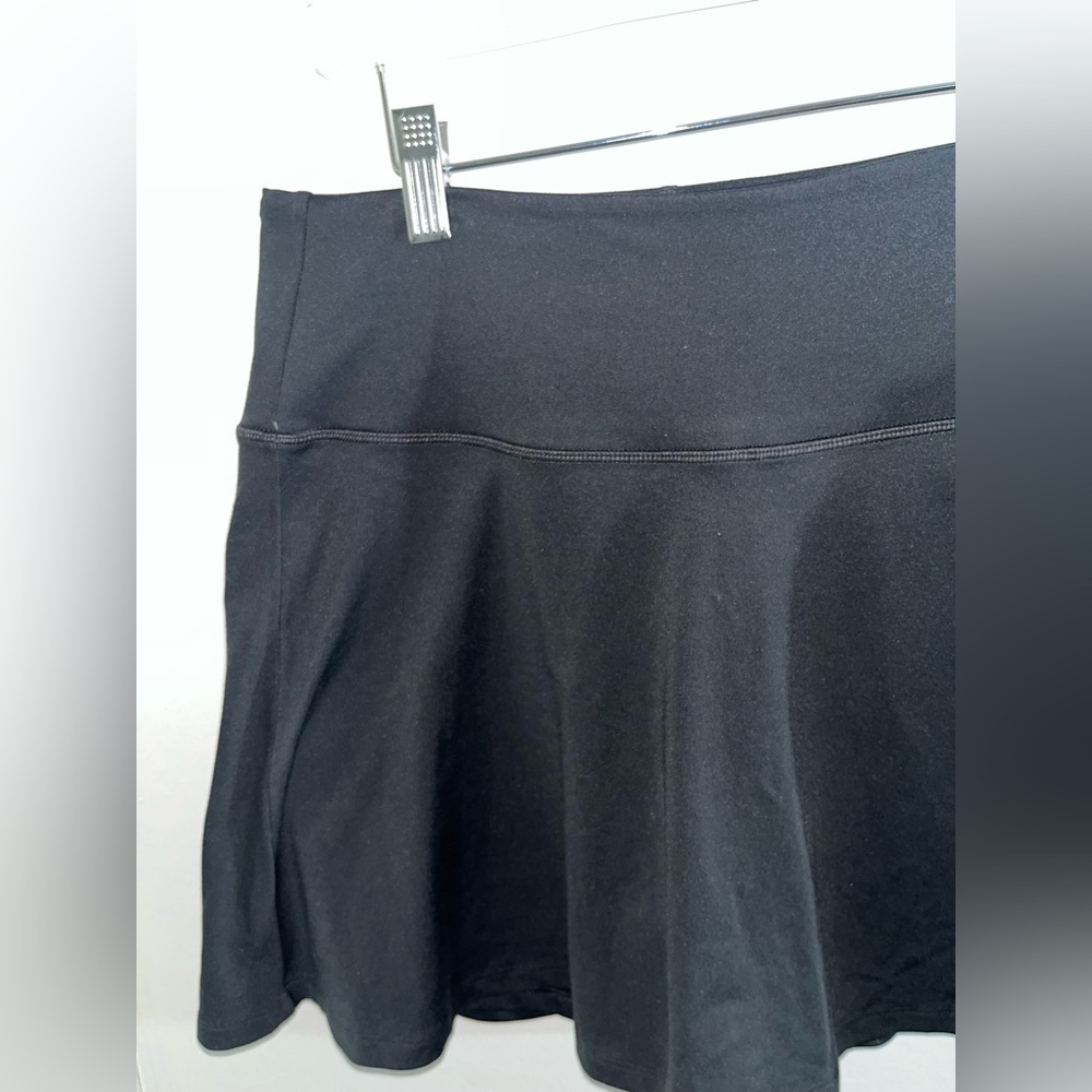 Girlfriend Collective Black Skort - Picture 4 of 6